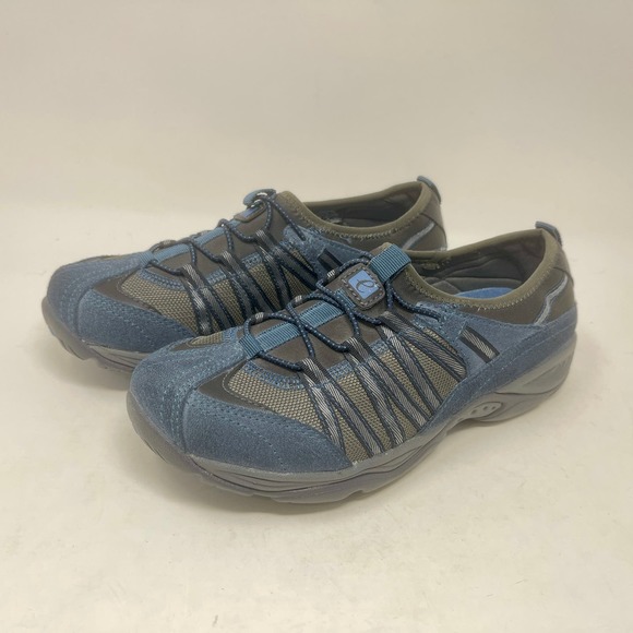 Easy Spirit Slip-On Sneakers Womens 7 1/2 Gray 7.2.5:L.10.6 - Picture 5 of 13